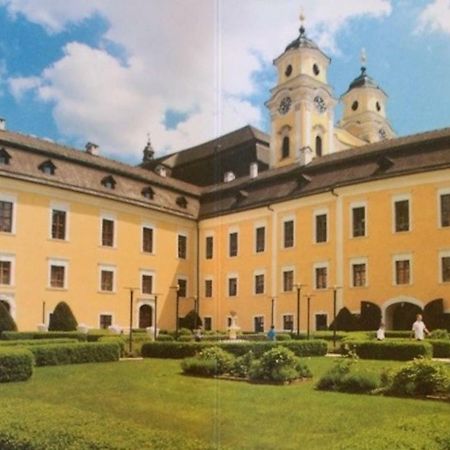 Wohnung Schloss Mondsee Esterno foto