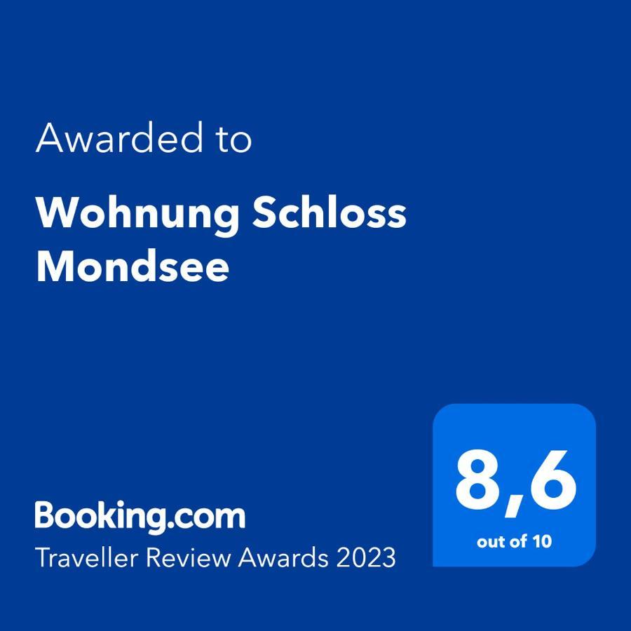 Wohnung Schloss Mondsee Esterno foto