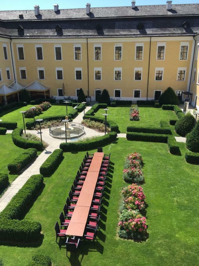Wohnung Schloss Mondsee Esterno foto
